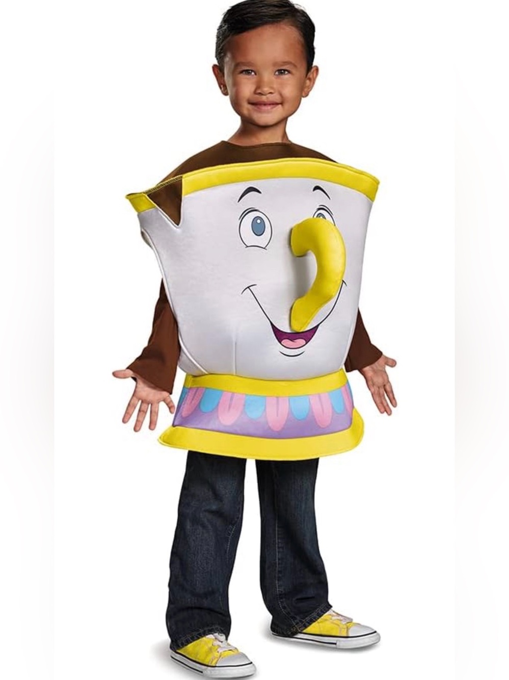 Disguise Beauty and the Beast Chip Costume, Official Beauty & the Beast Costume